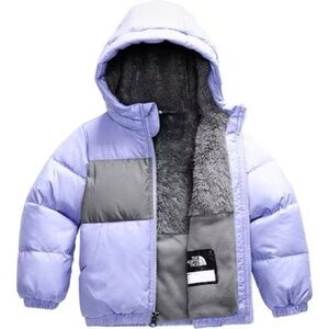 North Face Girl's Moondoggy Sherpa Jacket, Size 4T